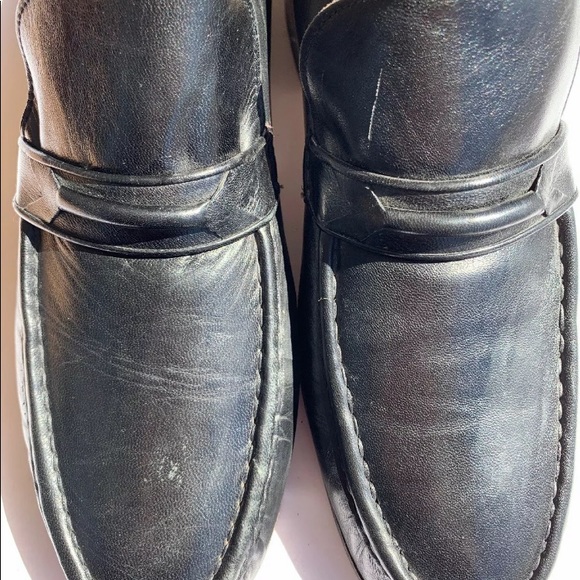 Vintage DresSports By Rockport Leather Penny Loaf - Picture 2 of 3